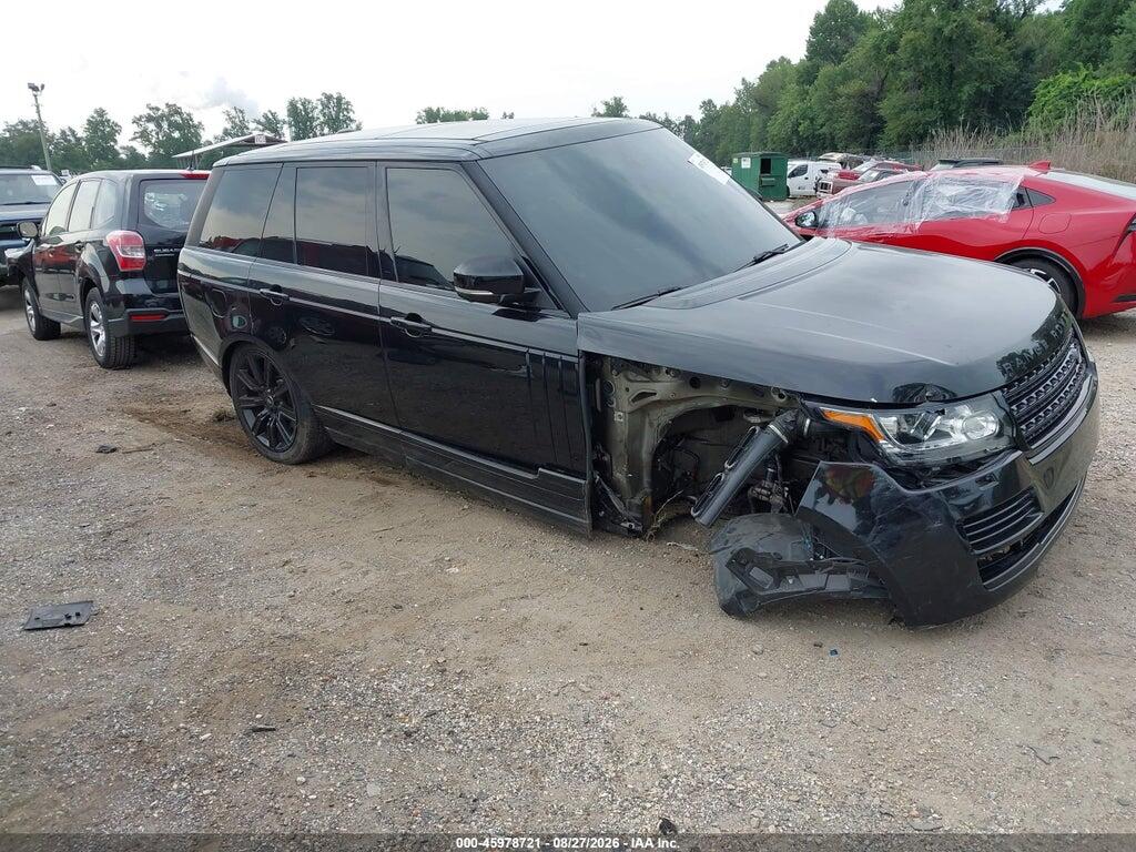 SALGS2VF3FA208435 2015 LAND ROVER RANGE ROVER photo no. 1