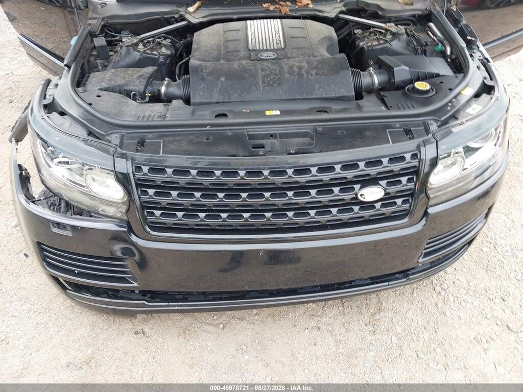 SALGS2VF3FA208435 2015 LAND ROVER RANGE ROVER photo no. 10