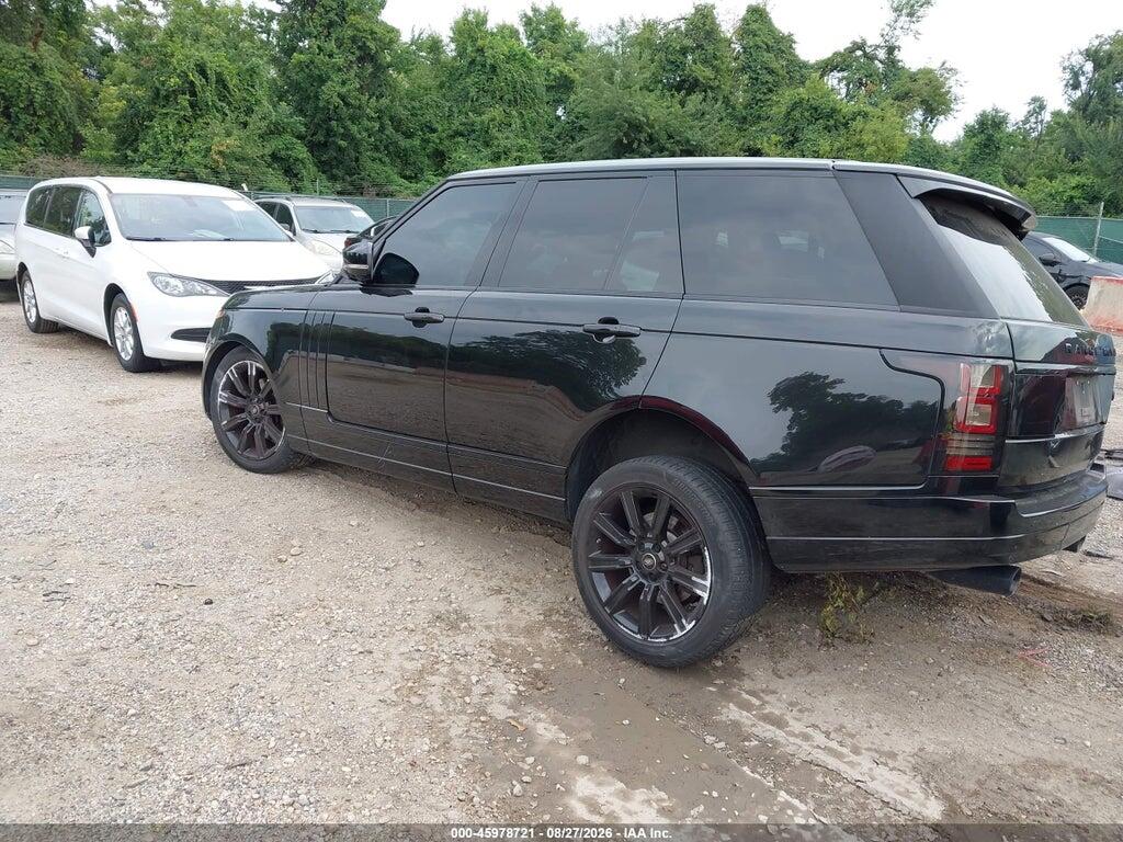 SALGS2VF3FA208435 2015 LAND ROVER RANGE ROVER photo no. 3