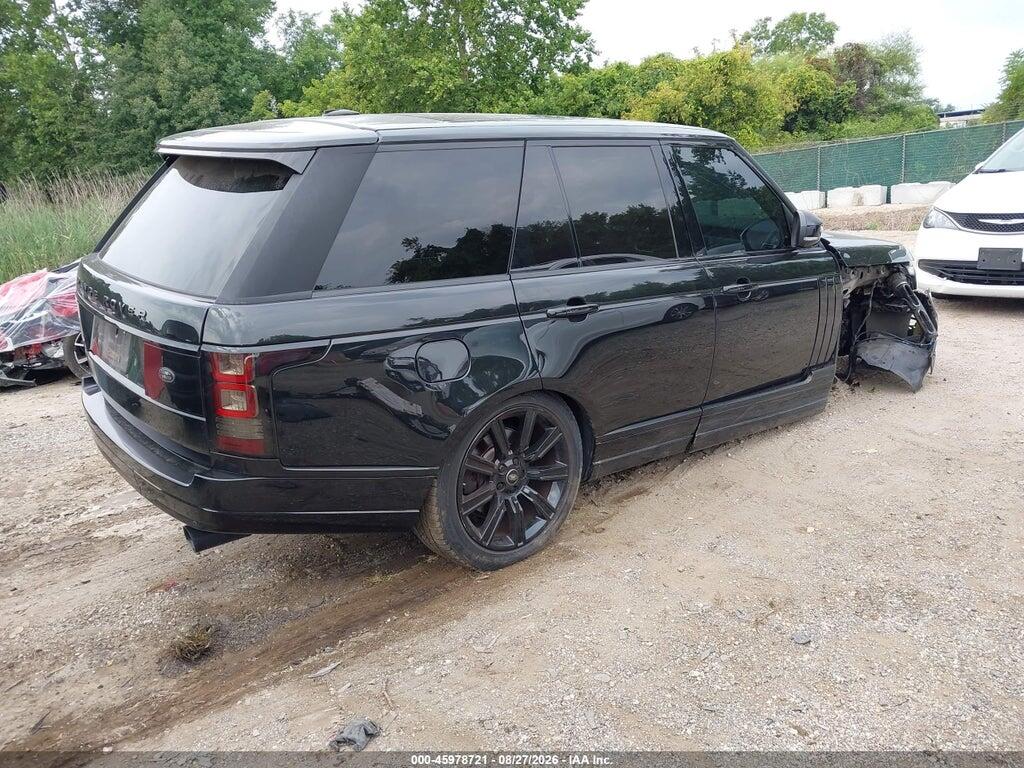 SALGS2VF3FA208435 2015 LAND ROVER RANGE ROVER photo no. 4