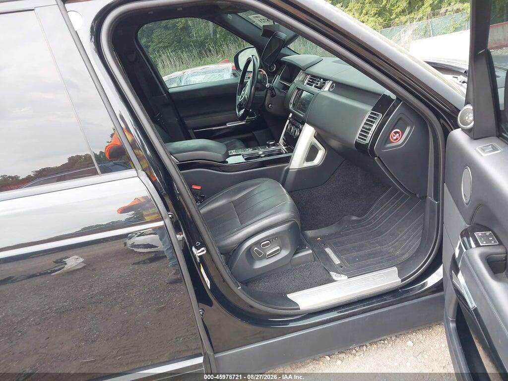 SALGS2VF3FA208435 2015 LAND ROVER RANGE ROVER photo no. 5
