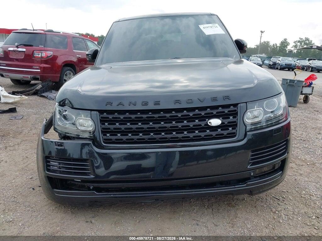 SALGS2VF3FA208435 2015 LAND ROVER RANGE ROVER photo no. 6