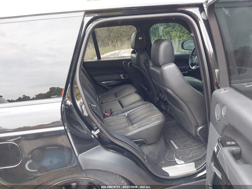SALGS2VF3FA208435 2015 LAND ROVER RANGE ROVER photo no. 8