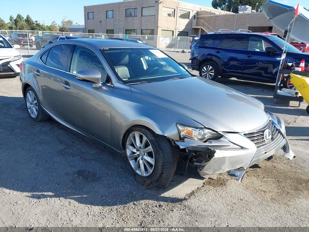 2015 LEXUS IS 250 JTHBF1D26F5076468