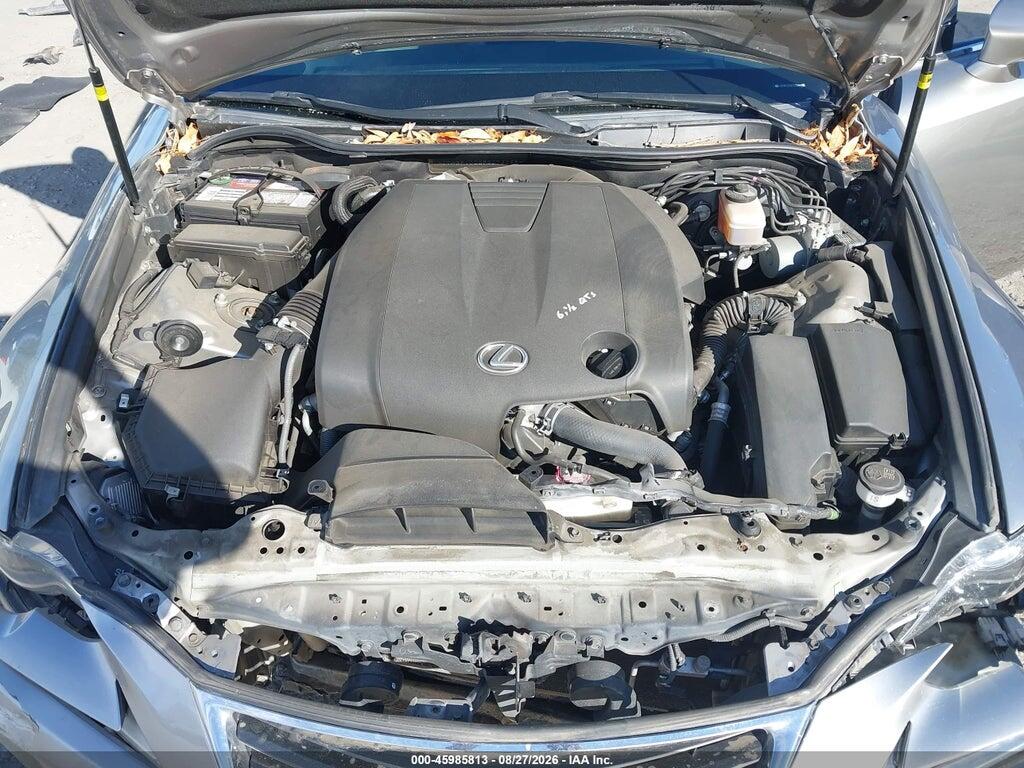 JTHBF1D26F5076468 2015 LEXUS IS 250 photo no. 10