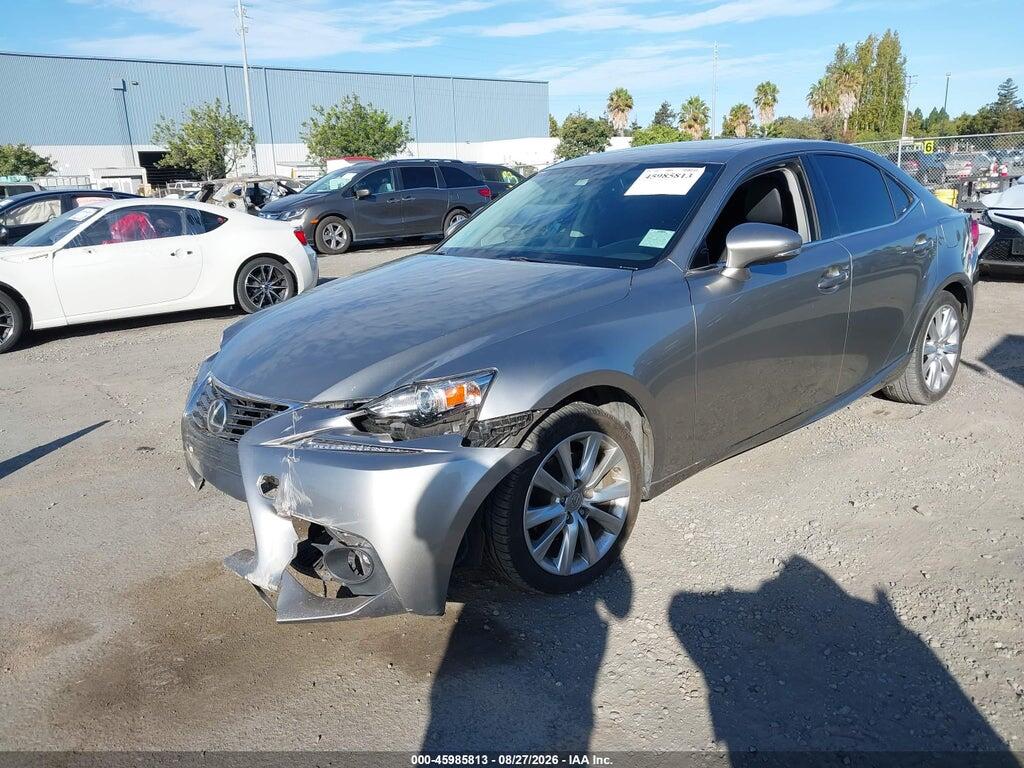 JTHBF1D26F5076468 2015 LEXUS IS 250 photo no. 2