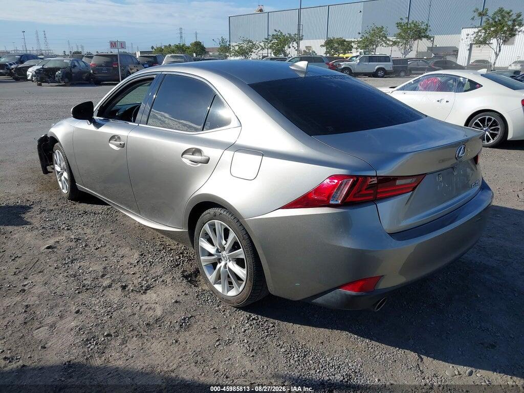 JTHBF1D26F5076468 2015 LEXUS IS 250 photo no. 3
