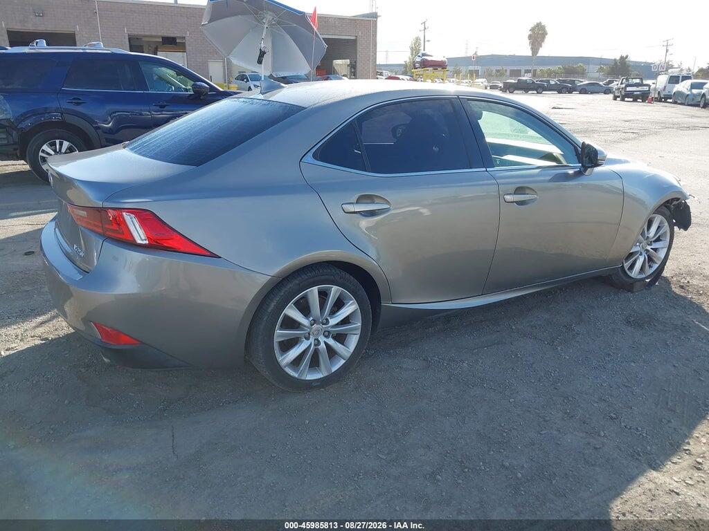 JTHBF1D26F5076468 2015 LEXUS IS 250 photo no. 4
