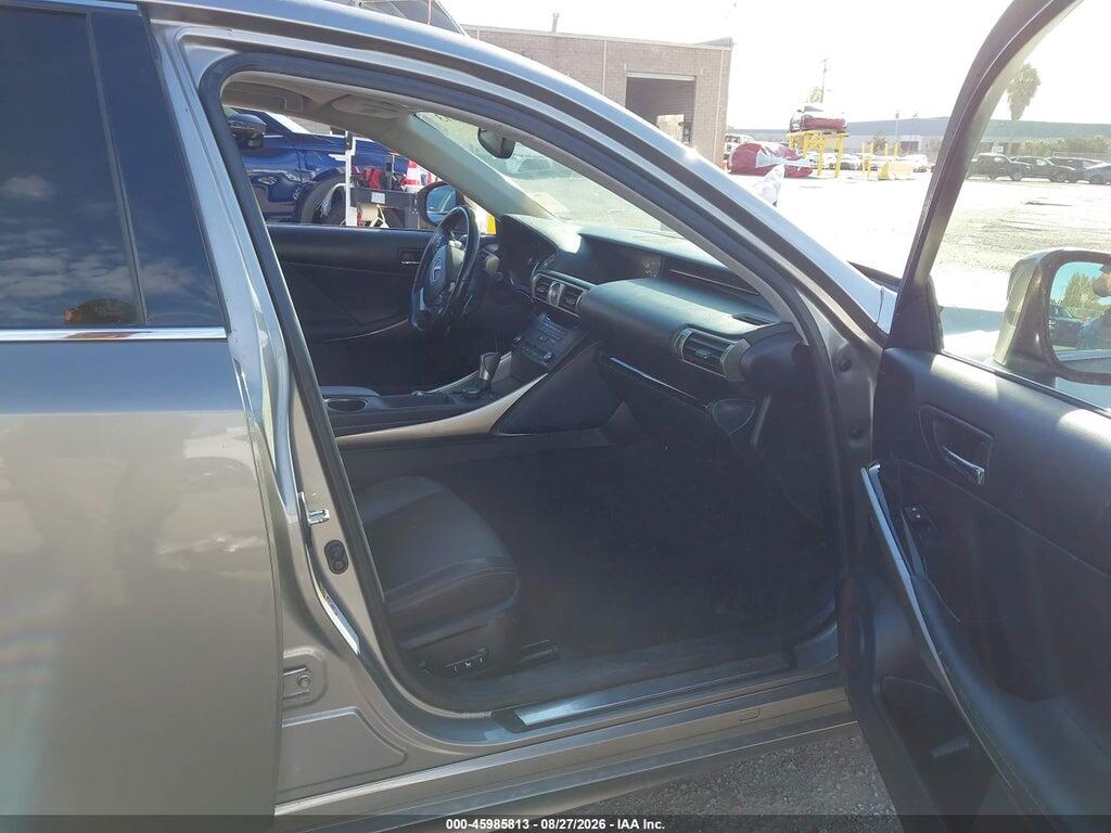 JTHBF1D26F5076468 2015 LEXUS IS 250 photo no. 5