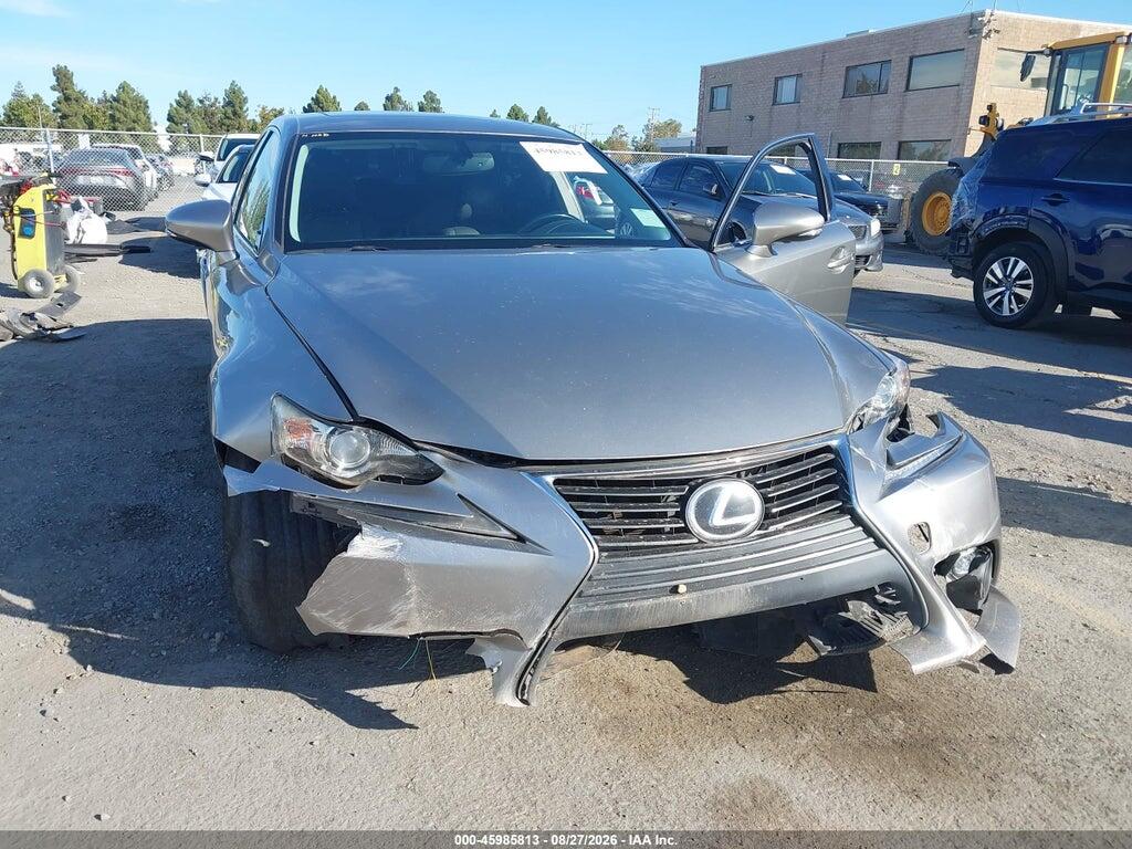 JTHBF1D26F5076468 2015 LEXUS IS 250 photo no. 6