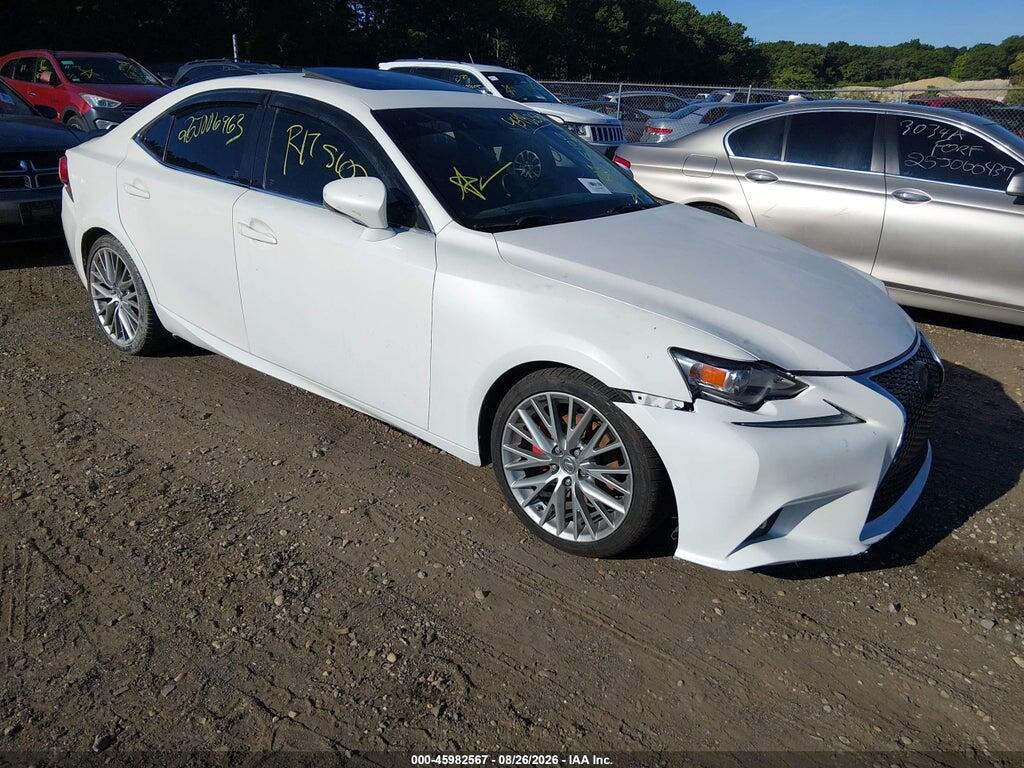 2015 LEXUS IS 250 JTHBF1D26F5073019