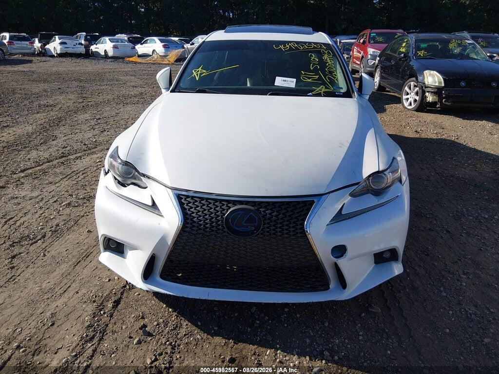 JTHBF1D26F5073019 2015 LEXUS IS 250 photo no. 11