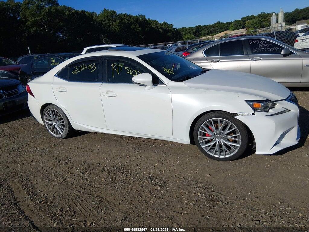 JTHBF1D26F5073019 2015 LEXUS IS 250 photo no. 12