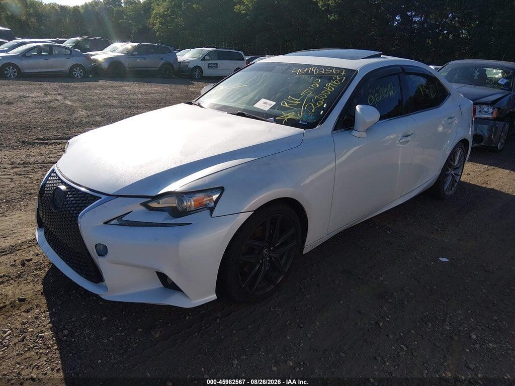 JTHBF1D26F5073019 2015 LEXUS IS 250 photo no. 2