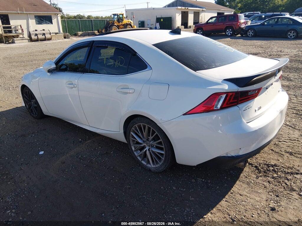 JTHBF1D26F5073019 2015 LEXUS IS 250 photo no. 3