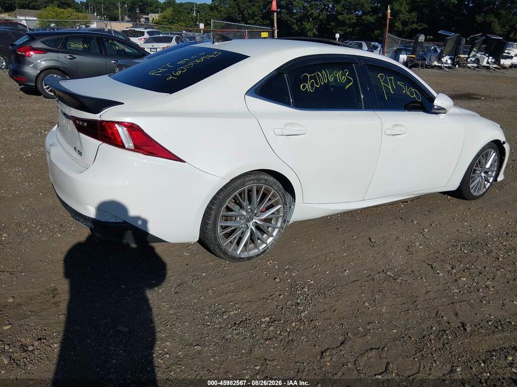 JTHBF1D26F5073019 2015 LEXUS IS 250 photo no. 4