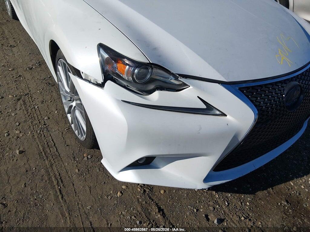 JTHBF1D26F5073019 2015 LEXUS IS 250 photo no. 6