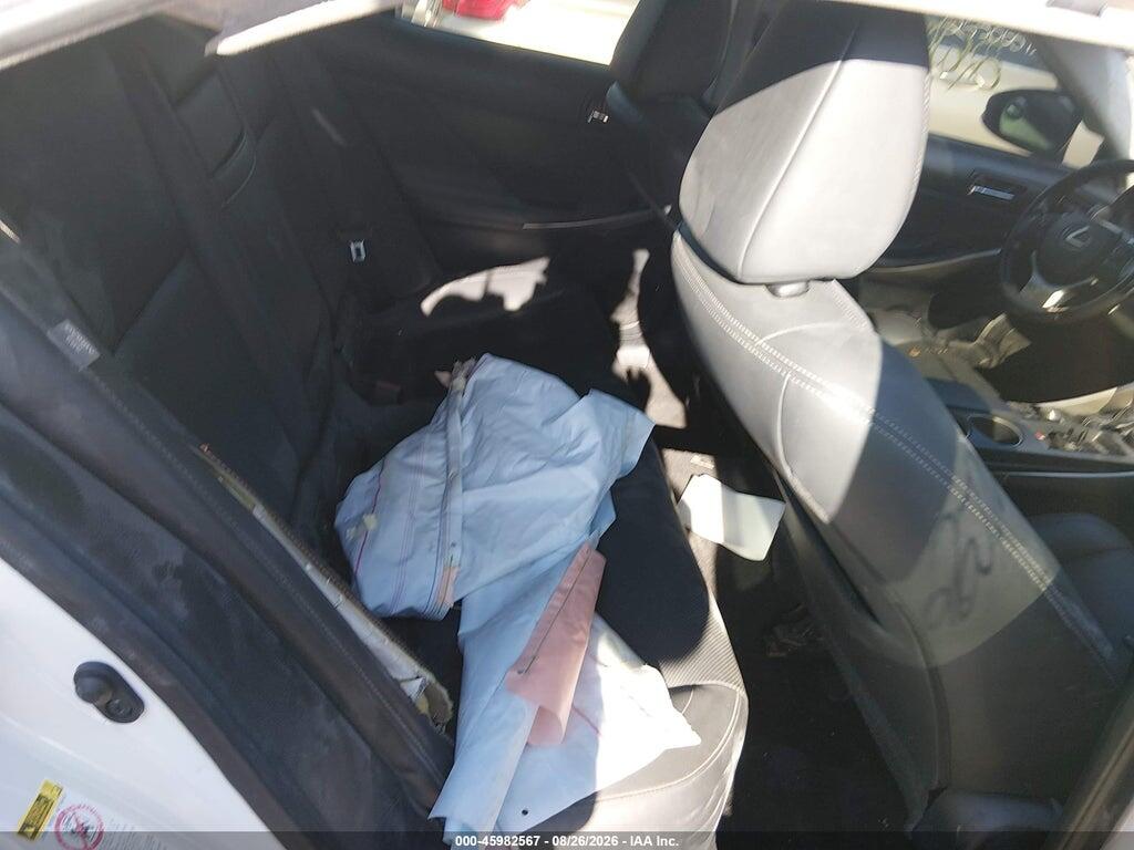 JTHBF1D26F5073019 2015 LEXUS IS 250 photo no. 8