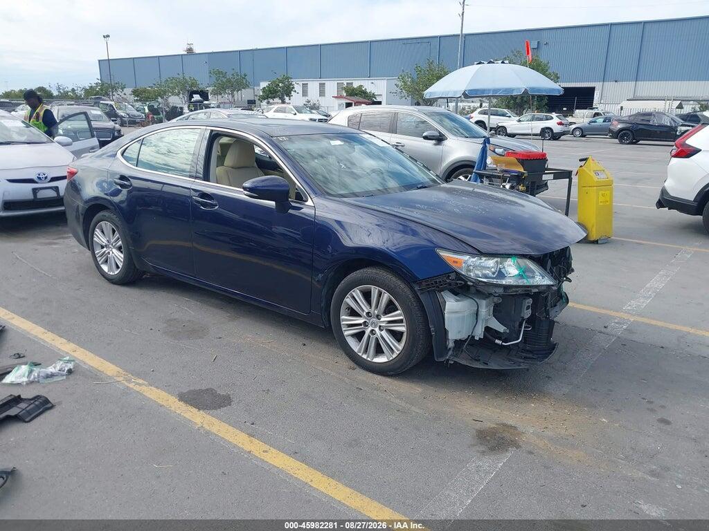 2015 LEXUS ES 350 JTHBK1GG8F2151577
