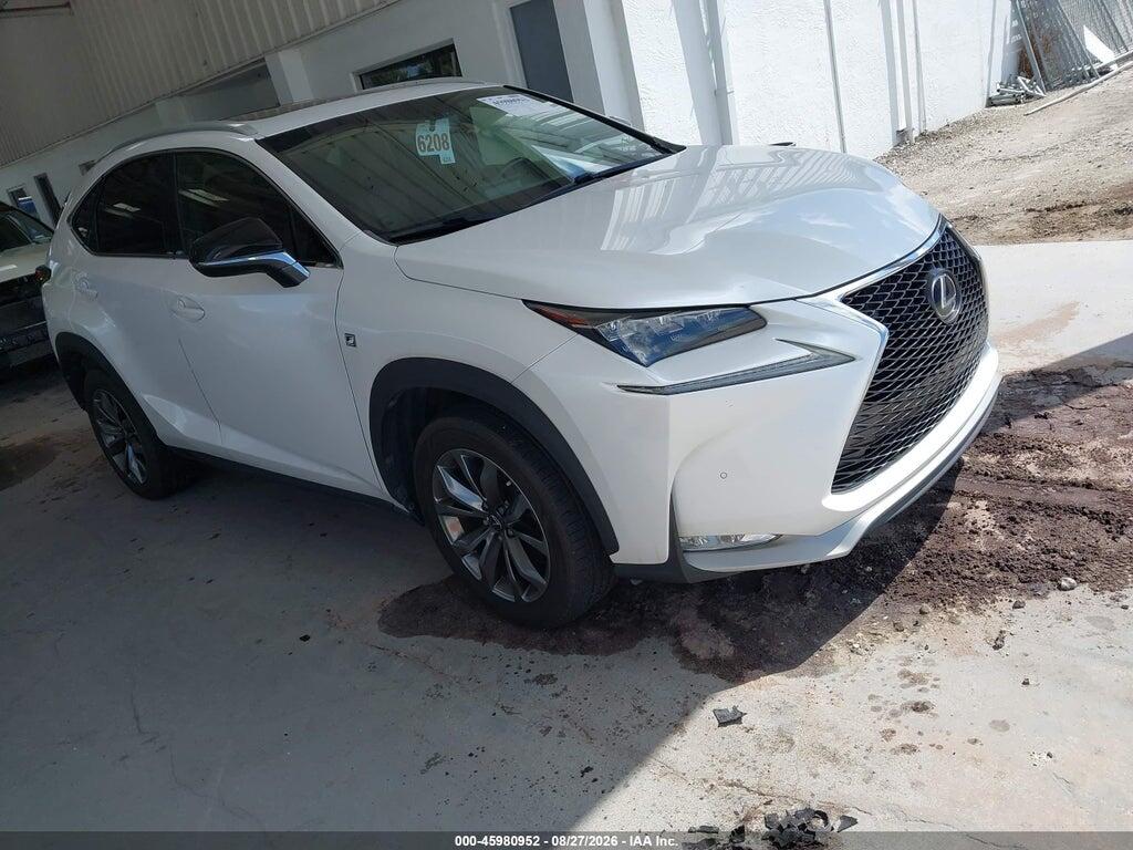 2015 LEXUS NX 200T JTJYARBZ8F2018627