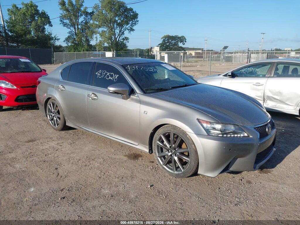 JTHCE1BL8FA004844 2015 LEXUS GS 350 photo no. 1