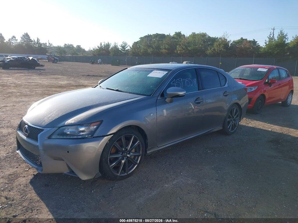 JTHCE1BL8FA004844 2015 LEXUS GS 350 photo no. 2