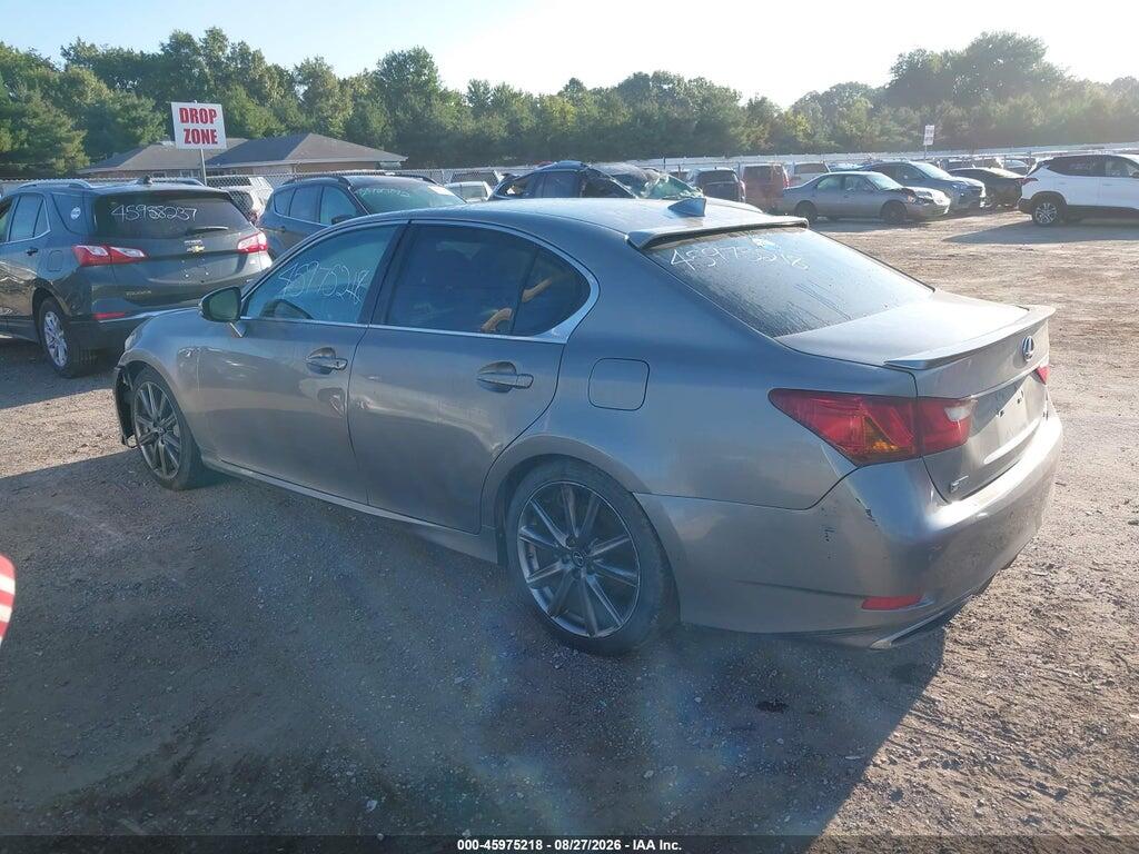 JTHCE1BL8FA004844 2015 LEXUS GS 350 photo no. 3