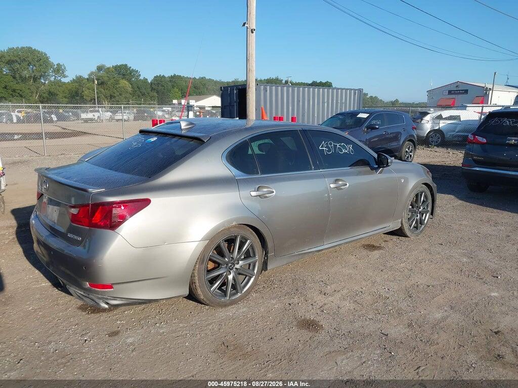 JTHCE1BL8FA004844 2015 LEXUS GS 350 photo no. 4