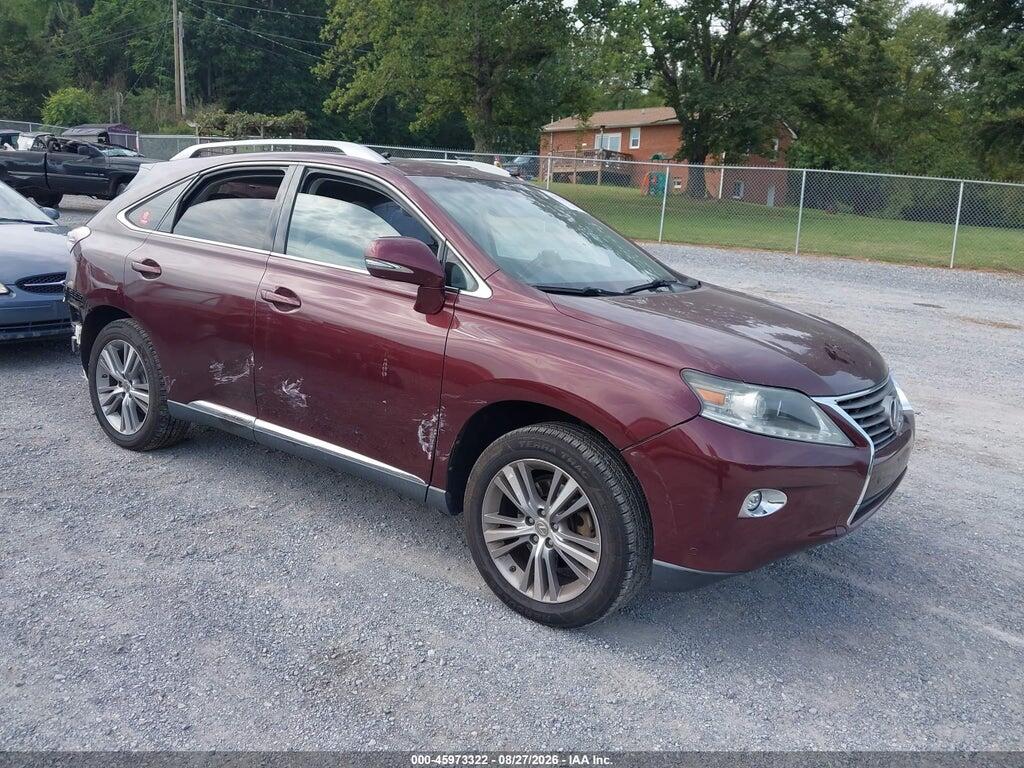 2015 LEXUS RX 350 2T2ZK1BA3FC192294