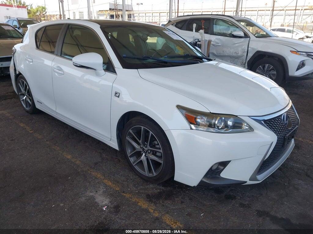 2015 LEXUS CT 200H JTHKD5BH0F2235149