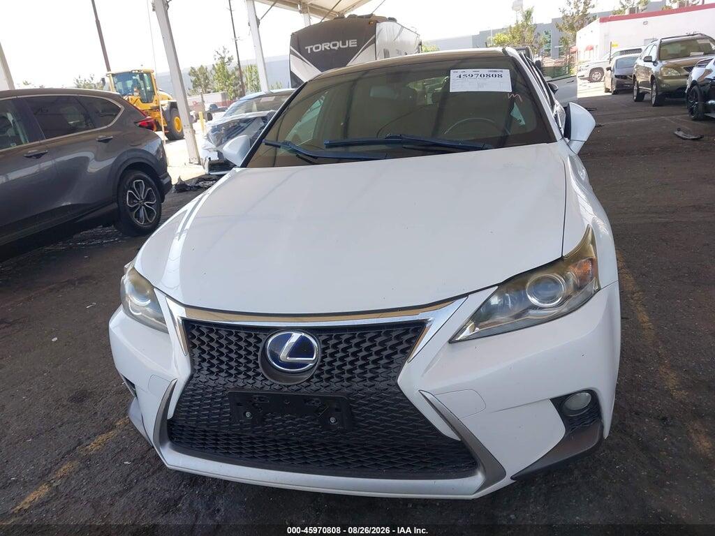 JTHKD5BH0F2235149 2015 LEXUS CT 200H photo no. 12