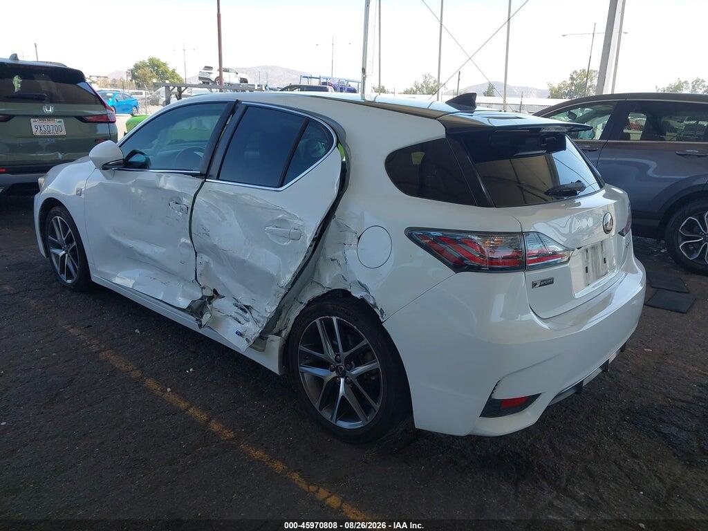 JTHKD5BH0F2235149 2015 LEXUS CT 200H photo no. 3