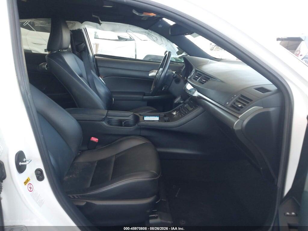 JTHKD5BH0F2235149 2015 LEXUS CT 200H photo no. 5