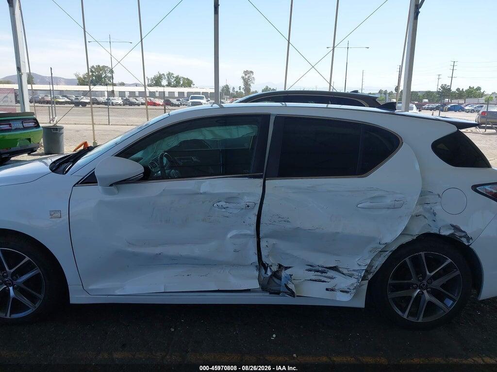 JTHKD5BH0F2235149 2015 LEXUS CT 200H photo no. 6