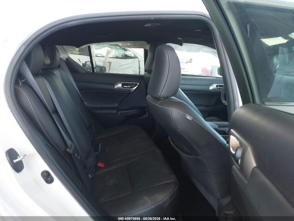 JTHKD5BH0F2235149 2015 LEXUS CT 200H photo no. 8