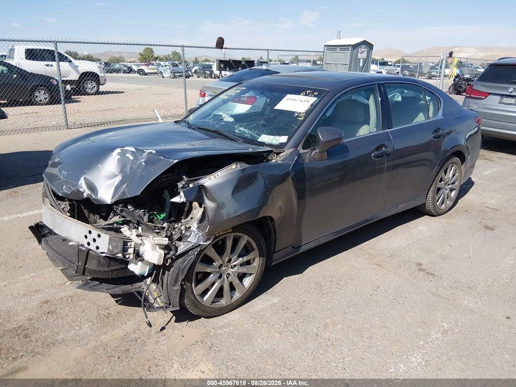 JTHCE1BL8FA006271 2015 LEXUS GS 350 photo no. 2