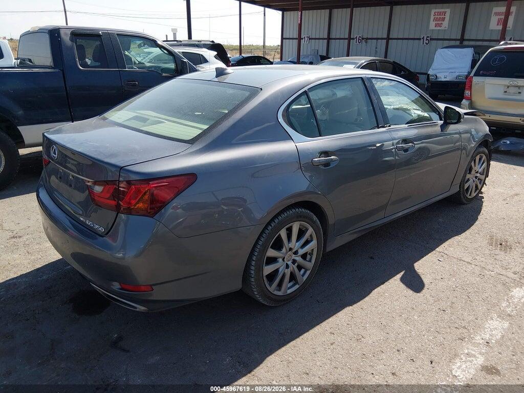 JTHCE1BL8FA006271 2015 LEXUS GS 350 photo no. 4