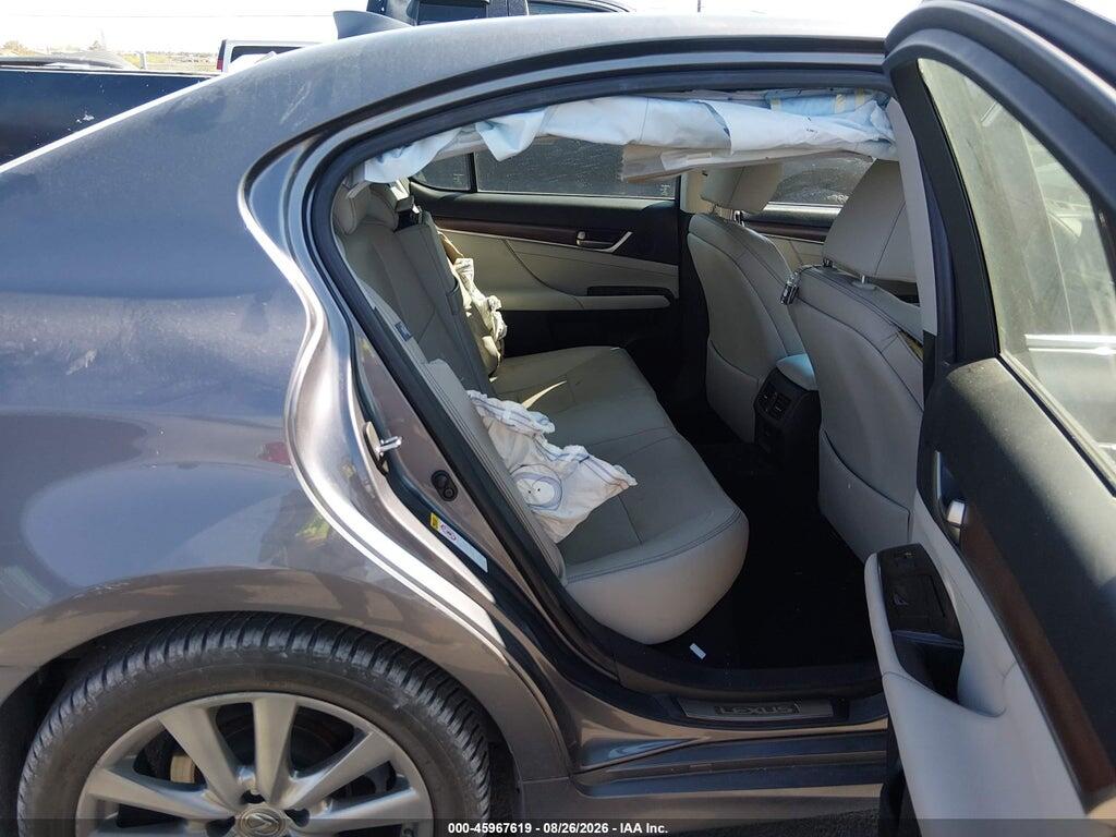 JTHCE1BL8FA006271 2015 LEXUS GS 350 photo no. 8