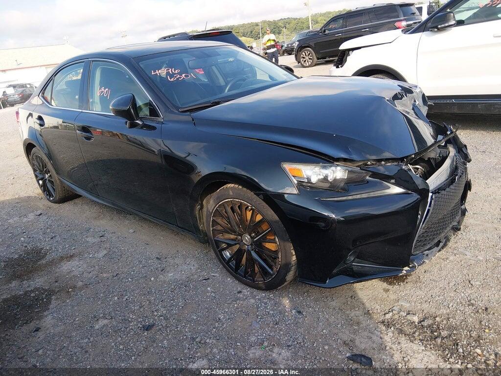 2015 LEXUS IS 250 JTHCF1D2XF5028640