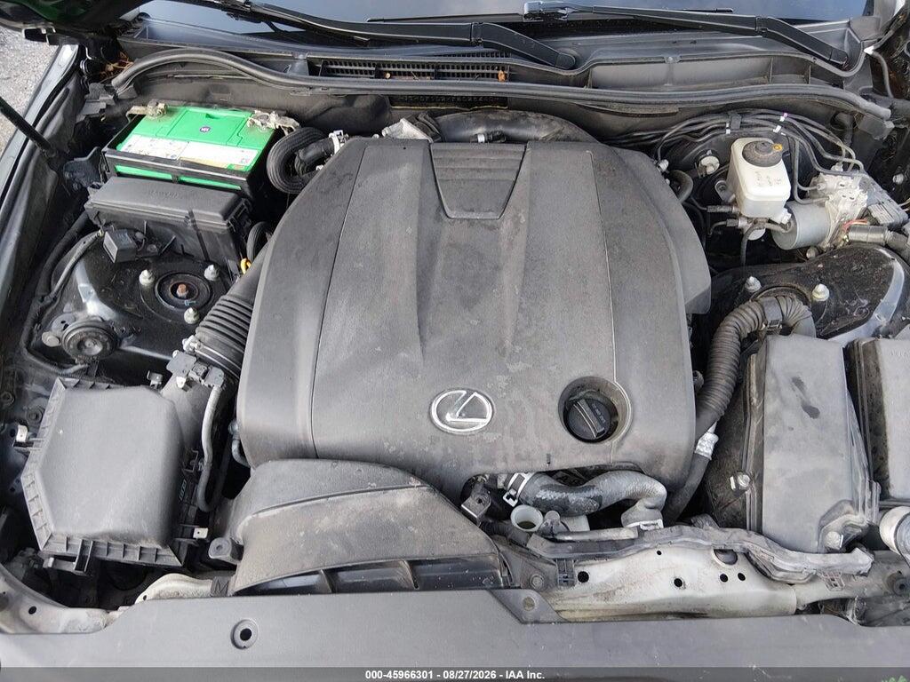 JTHCF1D2XF5028640 2015 LEXUS IS 250 photo no. 10