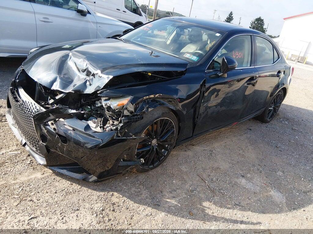 JTHCF1D2XF5028640 2015 LEXUS IS 250 photo no. 2