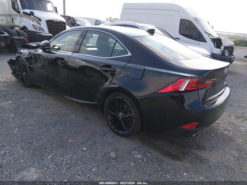 JTHCF1D2XF5028640 2015 LEXUS IS 250 photo no. 3