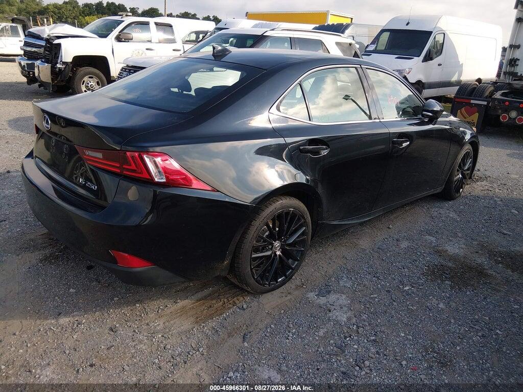 JTHCF1D2XF5028640 2015 LEXUS IS 250 photo no. 4