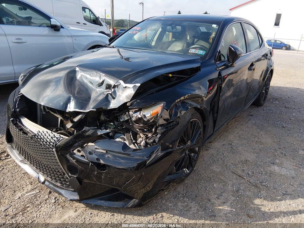 JTHCF1D2XF5028640 2015 LEXUS IS 250 photo no. 6