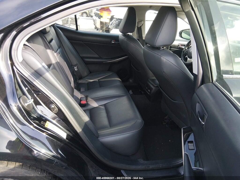 JTHCF1D2XF5028640 2015 LEXUS IS 250 photo no. 8