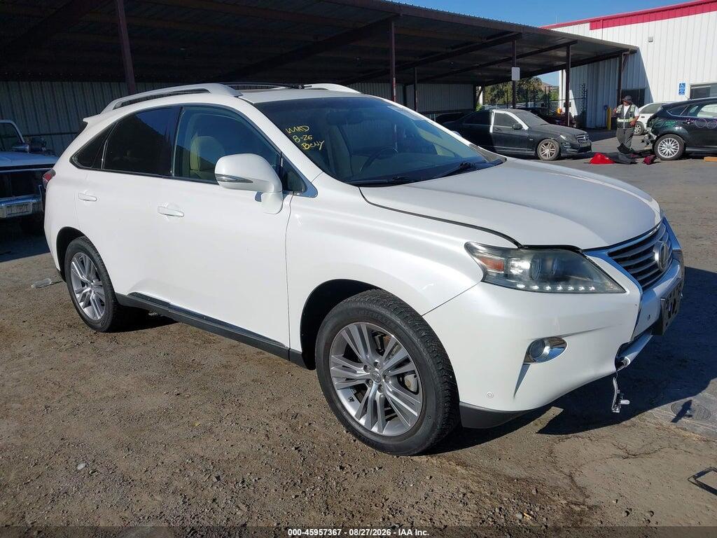 2015 LEXUS RX 350 2T2BK1BA5FC308466