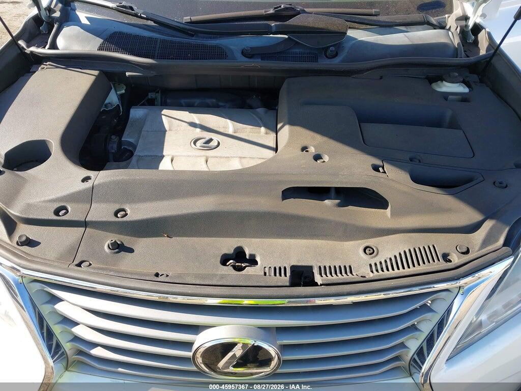 2T2BK1BA5FC308466 2015 LEXUS RX 350 photo no. 10