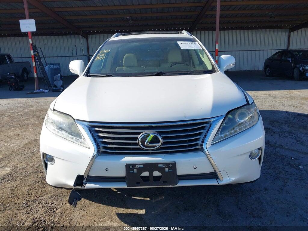 2T2BK1BA5FC308466 2015 LEXUS RX 350 photo no. 12