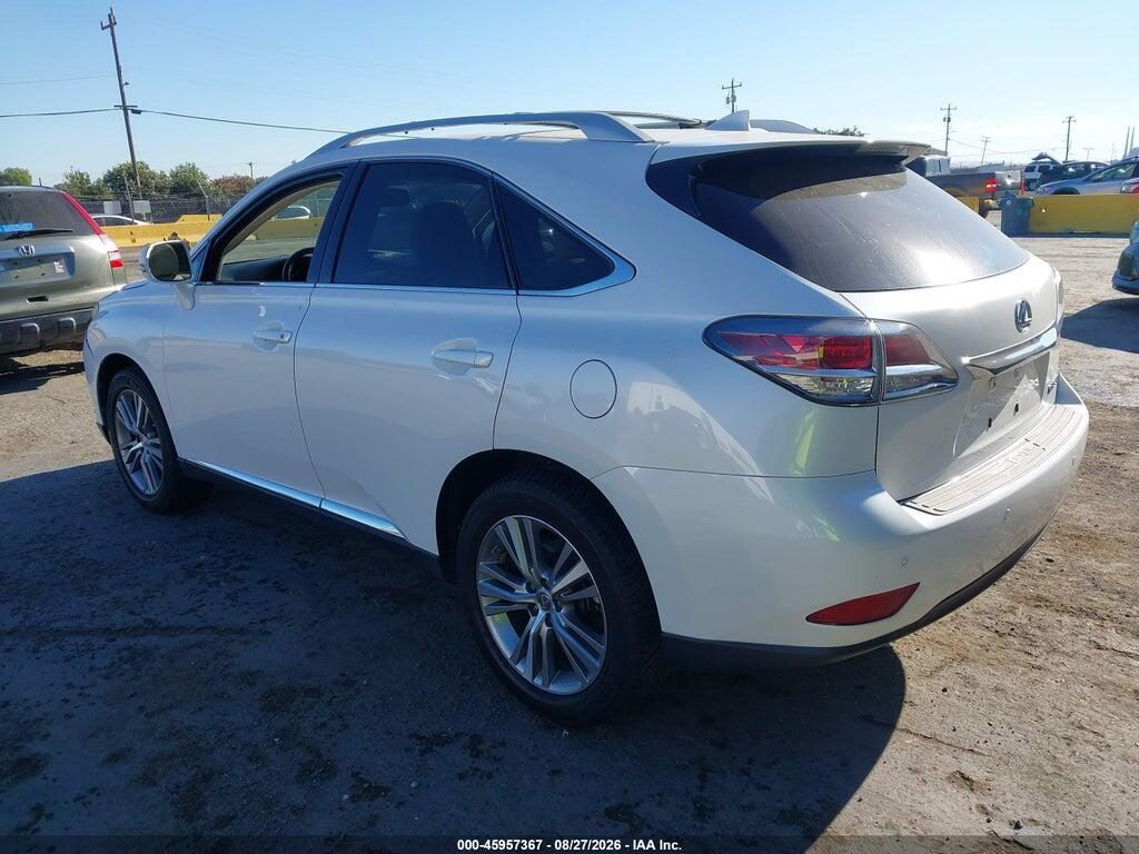 2T2BK1BA5FC308466 2015 LEXUS RX 350 photo no. 3