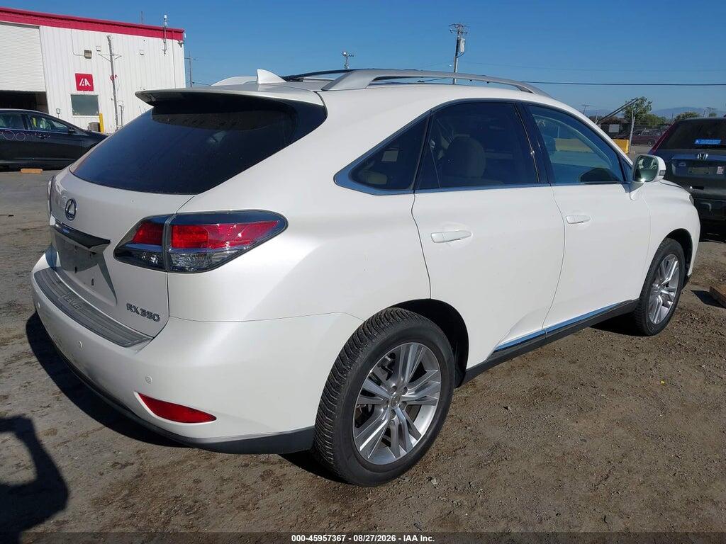 2T2BK1BA5FC308466 2015 LEXUS RX 350 photo no. 4